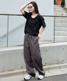 WEGO 【ユニセックス着用ITEM/MLサイズ展開】UネックT（SS）