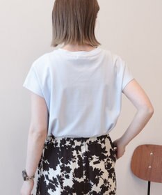 AMERICAN HOLIC 【先行予約】【抗菌防臭】フレンチスリーブプルオーバー