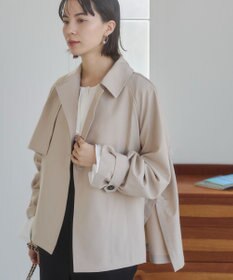 WEGO 【ANGIE VINTAGE】ショート トレンチコート