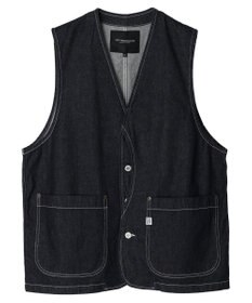CRAFT STANDARD BOUTIQUE デニムワークベスト