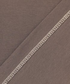 BEIGE， 【洗える】VERONICA / カラーステッチ半袖クルーネックＴシャツ