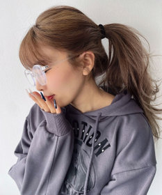 WEGO 【ユニセックス着用ITEM】ボストンフレームアイウェア