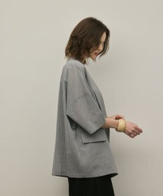 GRACE CONTINENTAL ドルマンテーラードジャケット