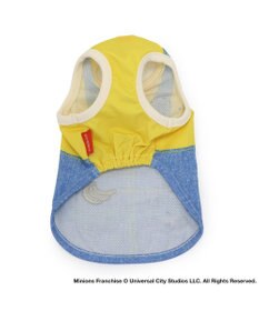 PET PARADISE ミニオン エコメイド タンクトップ 《オーバーオール風後姿》 小型犬