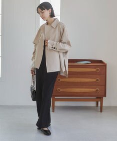 WEGO 【ANGIE VINTAGE】ショート トレンチコート