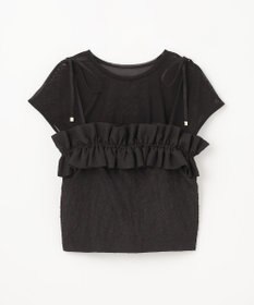 GRACE CONTINENTAL ビスチェチュールトップ