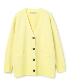 UNFILO スポンジニット カーディガン