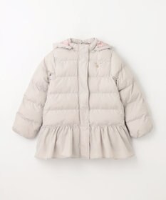 ANY KIDS 【洗濯機OK】中綿 リボン コート