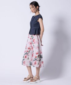 TOCCA 【消臭】FULL BLOOM PEONY SKIRT スカート