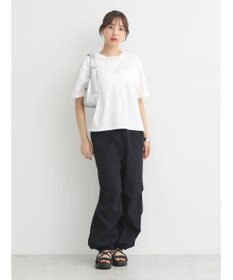 earth music&ecology タックカーゴパンツ