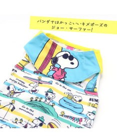 PET PARADISE スヌーピー 夏休み柄タンクトップ 【中型犬】《ポケットクールバンダナ付き》