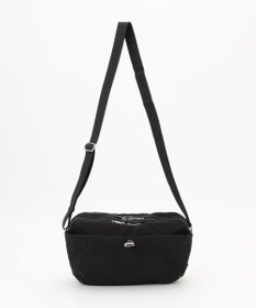 LA BAGAGERIE 【MONICA】クリンクルナイロン　ドロストショルダーバッグ