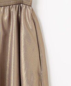 自由区 L 【カタログ掲載】シャイニーギャザー スカート