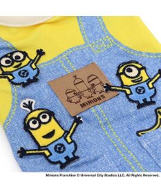 PET PARADISE ミニオン エコメイド タンクトップ 《オーバーオール風後姿》 小型犬