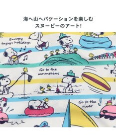 PET PARADISE スヌーピー 夏休み柄タンクトップ 【中型犬】《ポケットクールバンダナ付き》