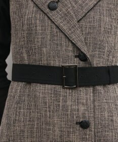 GRACE CONTINENTAL ツイーディジャンパースカート