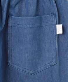 組曲 KIDS 【150-160㎝】フレア デニムパンツ