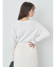 earth music&ecology Ｆｌｏｗｅｒ　グラフィックロンＴ