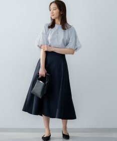 組曲 L 【VERY掲載・WEB限定】チュールカバー カットソー