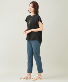 ANY 【ウエストゴム/ストレッチ/UVカット】大人の7daysデイリー パンツ