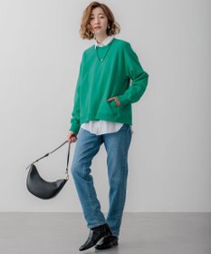 23区 【CLASSY.2月号掲載/洗える】CANCLINI ベーシック シャツ