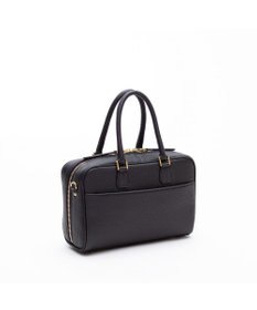 A.D.M.J. 【牛革】モーツァルト/バイカラーボストン25cm(ショルダーストラップ付)