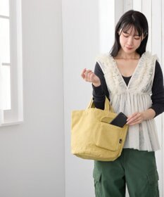 ROOTOTE 1017【ボトルホルダー付き】SN.デリ.リサイクルコットン-D