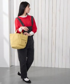 ROOTOTE 1017【ボトルホルダー付き】SN.デリ.リサイクルコットン-D