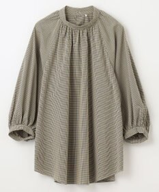 ANY 【速乾/UVカット/抗菌防臭/手洗い】エニィファンクションボリューム袖ブラウス