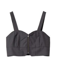 WEGO ジップビスチェ