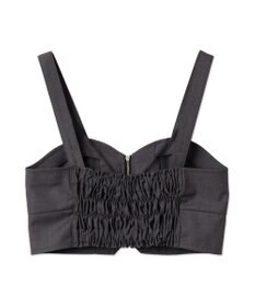 WEGO ジップビスチェ