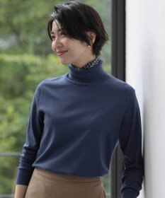 J.PRESS LADIES L 【ご好評につき新色追加！・WEB限定カラーあり・洗える】PRINCE タートルネック ニット