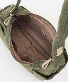 LA BAGAGERIE ワッシャーナイロンショルダー Mサイズ