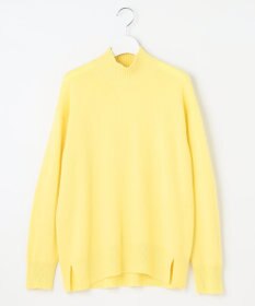 J.PRESS LADIES 【洗える・WEB限定カラーあり】CASHMERE BLEND ハイネック ニット