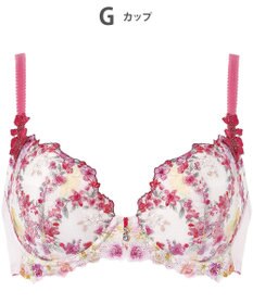 Wing ブラジャー Wing Lesiage ふんわりまるみメイク ソフトなつけごこち 【2120シリーズ】 ブラ Gカップまで対応 大きいサイズ PB2120 ウイング／ワコール