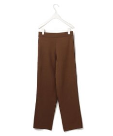 ICB 【洗える】シンセティックダブルフェイス  ニットトラックパンツ