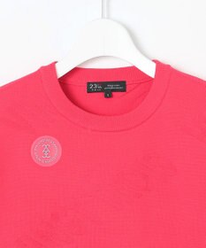 23区GOLF 【WOMEN】ロゴスポーツニット イージーケア