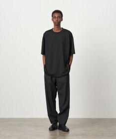 ATON WOOL TROPICAL | ルーズフィットパンツ - UNISEX