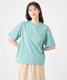 SHARE PARK LADIES 【UVカット・吸水速乾・ストレッチ・軽量 】ロゴポケットTシャツ（S・Mサイズ）