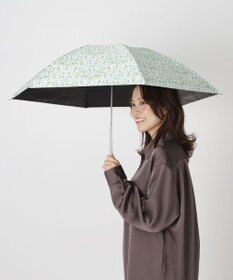 MOONBAT 【 遮光率100％/遮熱/UV/軽量】MACKINTOSH PHILOSOPHY(マッキントッシュフィロソフィー)晴雨兼用日傘 Snowblue Garden Barbrella バーブレラ 折りたたみ傘 フワクール生地使用