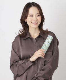 MOONBAT 【 遮光率100％/遮熱/UV/軽量】MACKINTOSH PHILOSOPHY(マッキントッシュフィロソフィー)晴雨兼用日傘 Snowblue Garden Barbrella バーブレラ 折りたたみ傘 フワクール生地使用