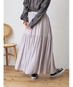 AMERICAN HOLIC ティアードギャザースカート