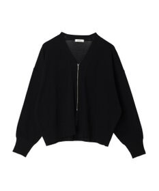 earth music&ecology ＶネックＺＩＰカーディガン