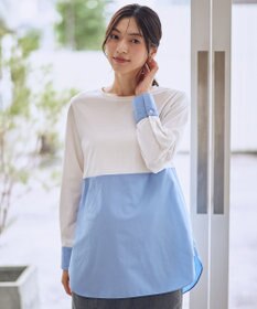 ANY シャツコンビレイヤードインナー