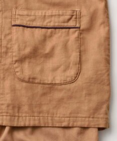 京和晒綿紗 【紗栄子さん愛用パジャマの色違い/UNISEX】ガーゼパジャマ 2重合わせ 柿渋