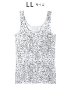 tsumori chisato SLEEP ツモリチサト インナー ノースリーブ タンクトップ ベア天竺素材(身生地) パッド付 レディース UCX410 /ワコール