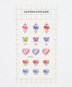 WEGO セットタトゥーシールC