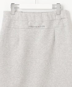 23区GOLF 安心の長めの着丈【23Fondation/WOMEN】スクエア スカート