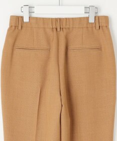 自由区 L 【セットアップ対応・洗える】ハニカムクロステーパード パンツ