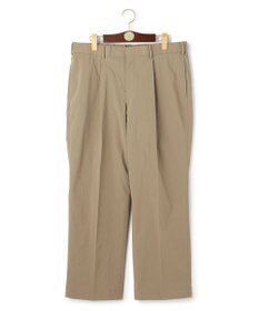 J.PRESS MEN 【J.PRESS ORIGINALS】【UNISEX】Nylon Polyurethane Dray Stretch 1Tuck Pants